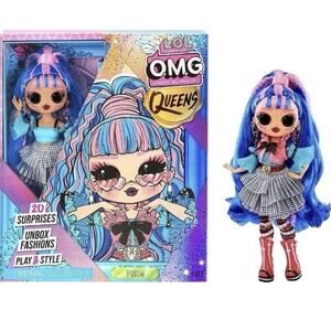 New! L.O.L. Surprise! O.M.G Queens Prism Fashion Doll